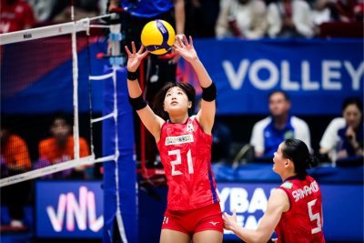 女子日本代表セッターの松井珠己がブラジルリーグへ | 月バレ