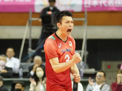 東京GB 日本代表セッター深津旭弘の加入を発表 | 月バレ.com【月刊