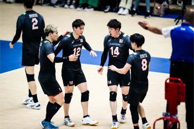 男子 バレーボール日本代表 2023 ネーションズリーグ登録者
