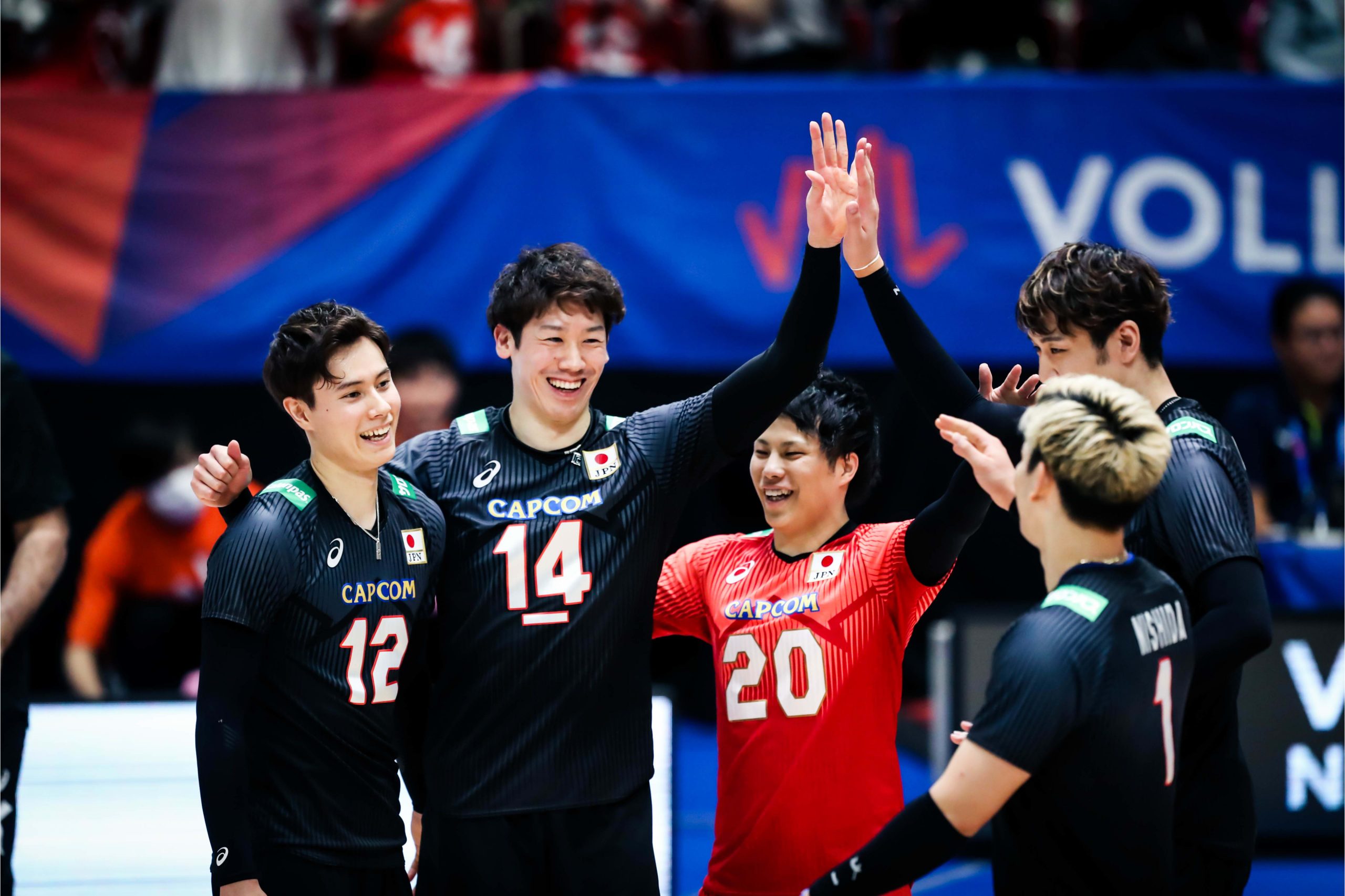 男子日本代表はVNL名古屋大会4戦全勝 東京2020オリンピックの王者 ...