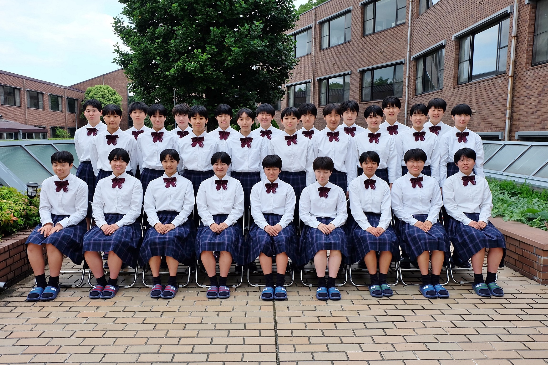 インターハイ2023 女子・京都橘（京都） | 月バレ.com【月刊バレーボール】