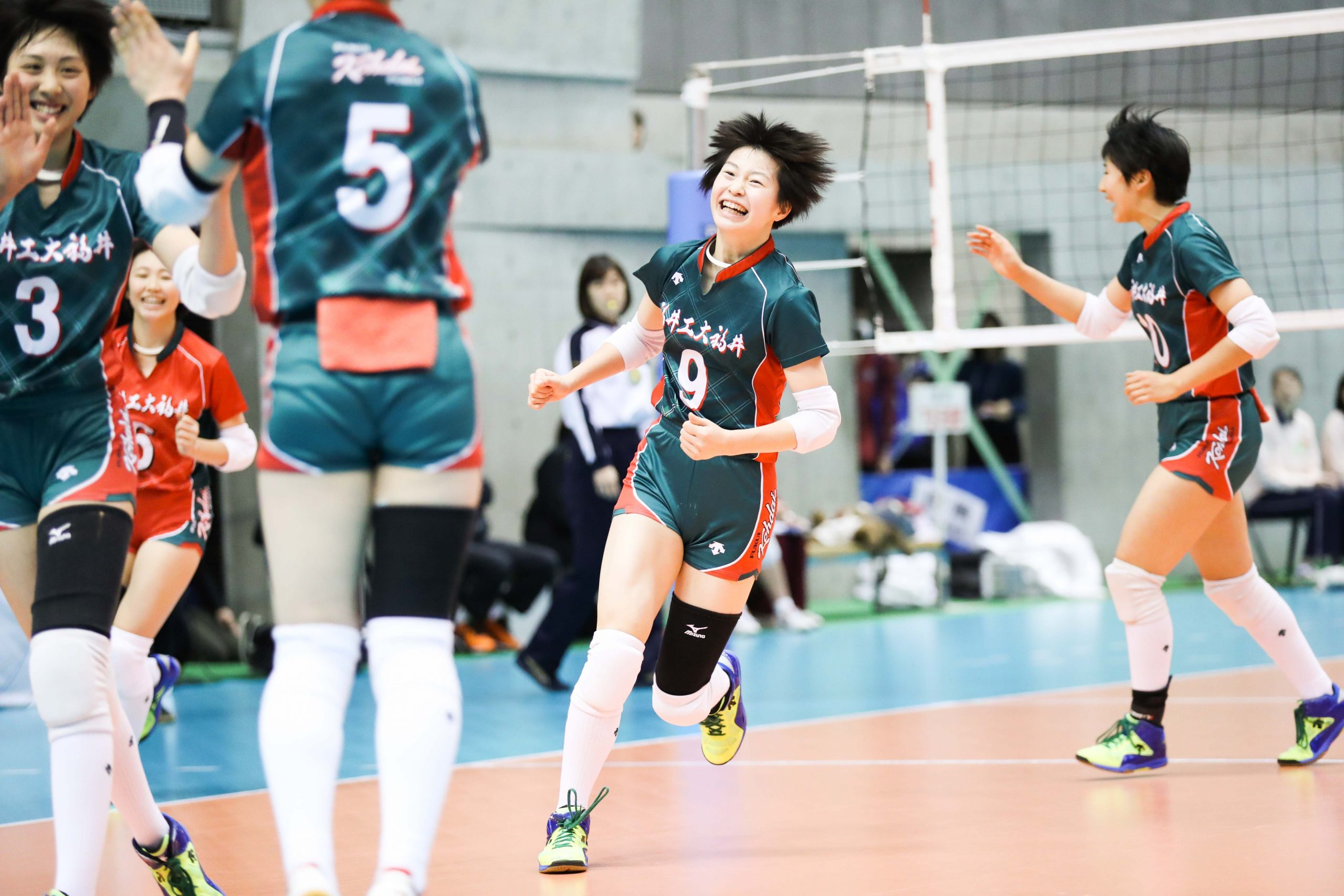 山下晴奈（福井工大附福井高） | 月バレ.com【月刊バレーボール】