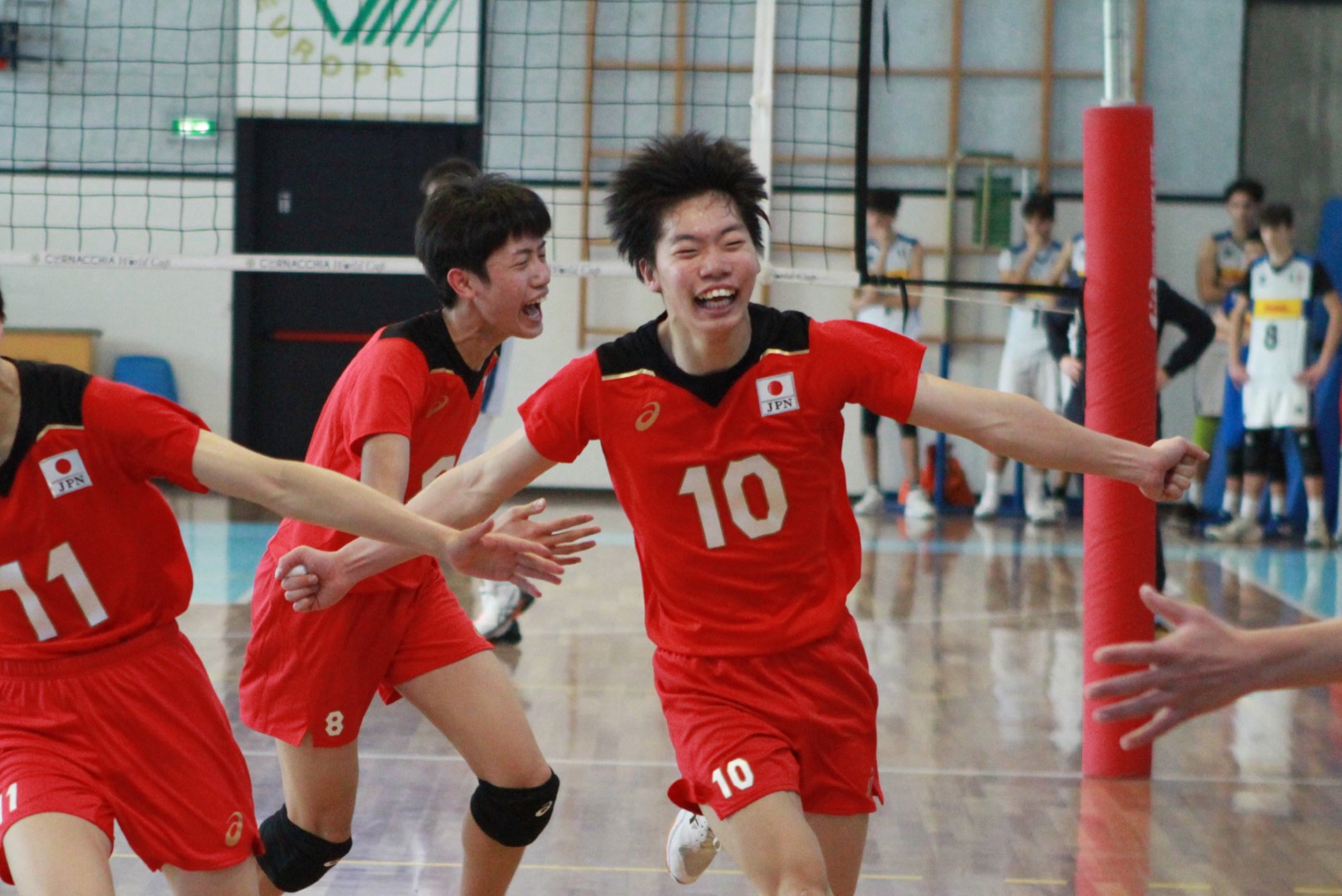 【貴重】バレー JAPAN ピステ ジュニア 日本代表 中学 日体大 貴重】バレー JAPAN ピステ ジュニア 日本代表 中学 日体大