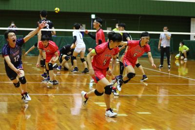 バレーボール　国体　インターハイ 尾藤大輝（東山）インハイ2日目