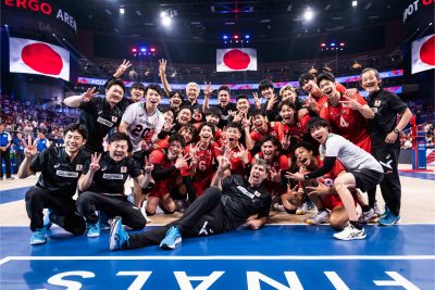 男子日本代表【Photo：FIVB】-1-