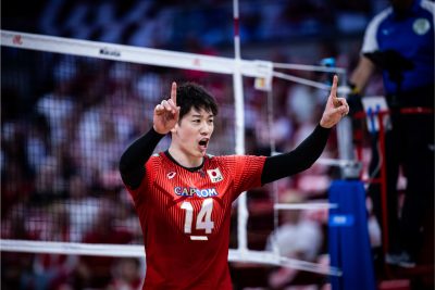 石川祐希3（日本代表）【写真