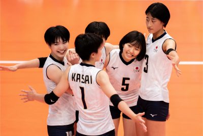 バレー】代表初選出の中川つかさ「小さくても世界に通用する選手