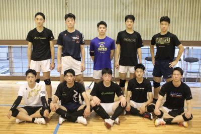 大村工高男子バレー部×ZAMST】インターハイ直前インタビュー 「挑戦者