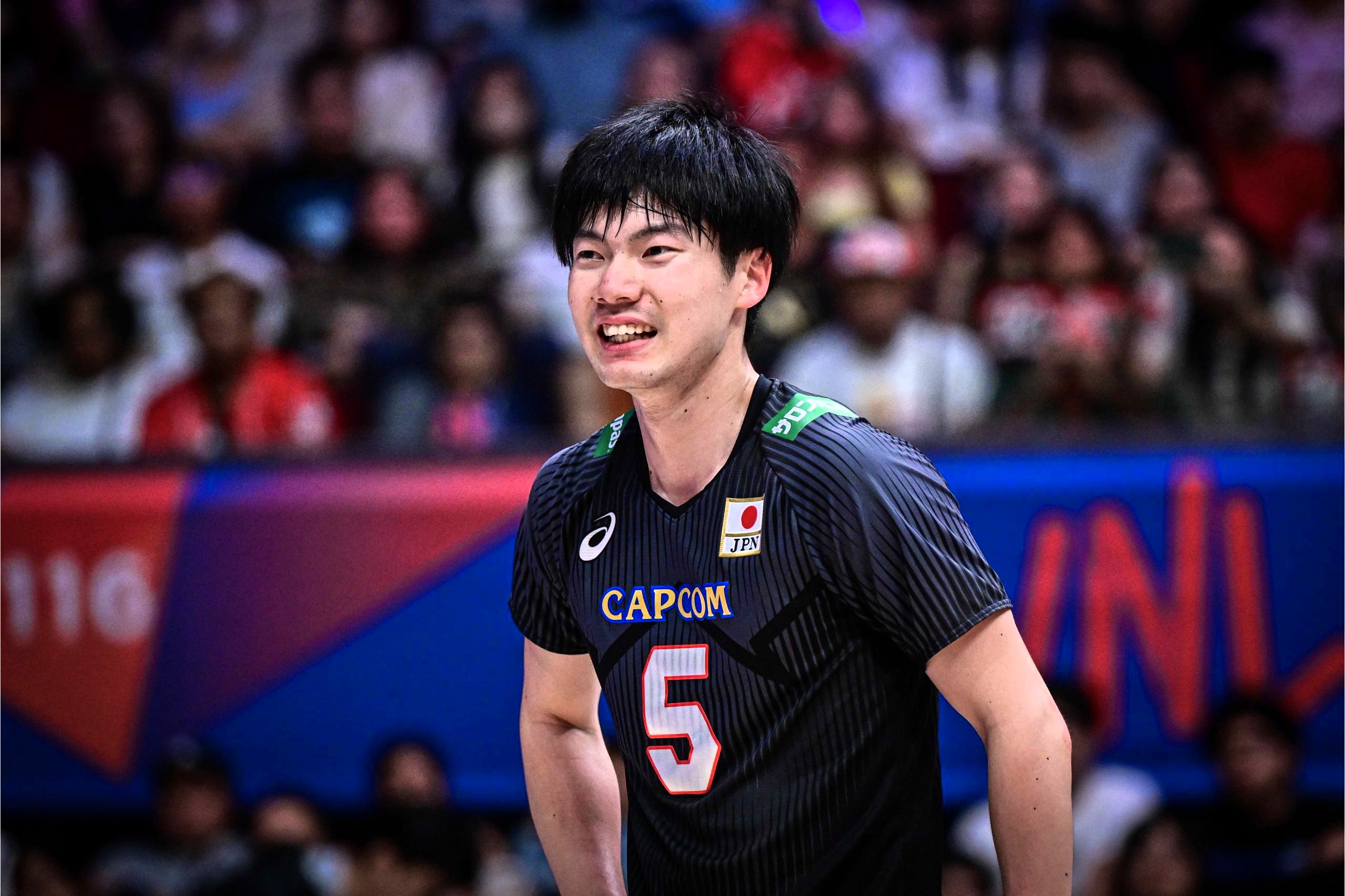 2024年 バレーボール男子日本代表 応援Tシャツ ユニフォーム 大塚達宣 