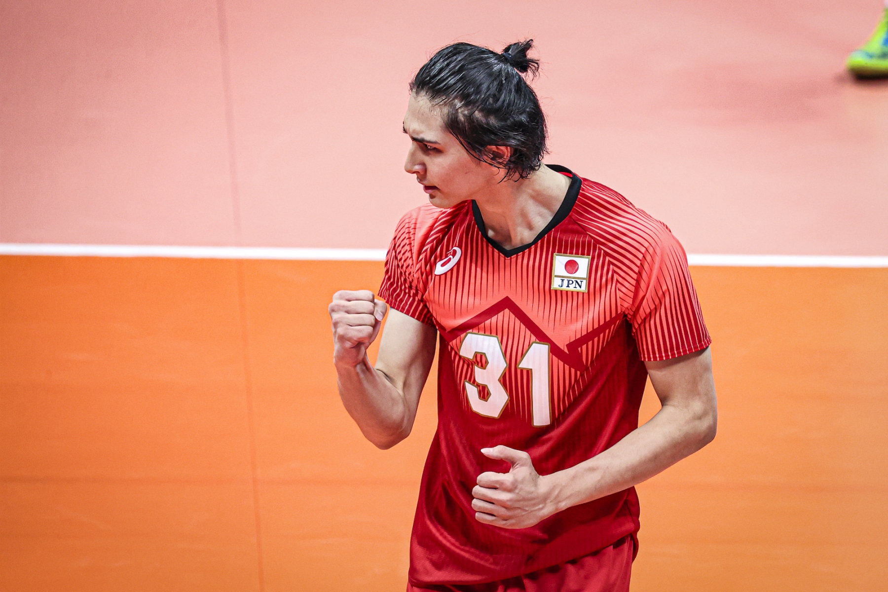 高橋慶帆（男子日本代表）【Photo：AVC】 | 月バレ.com【月刊 