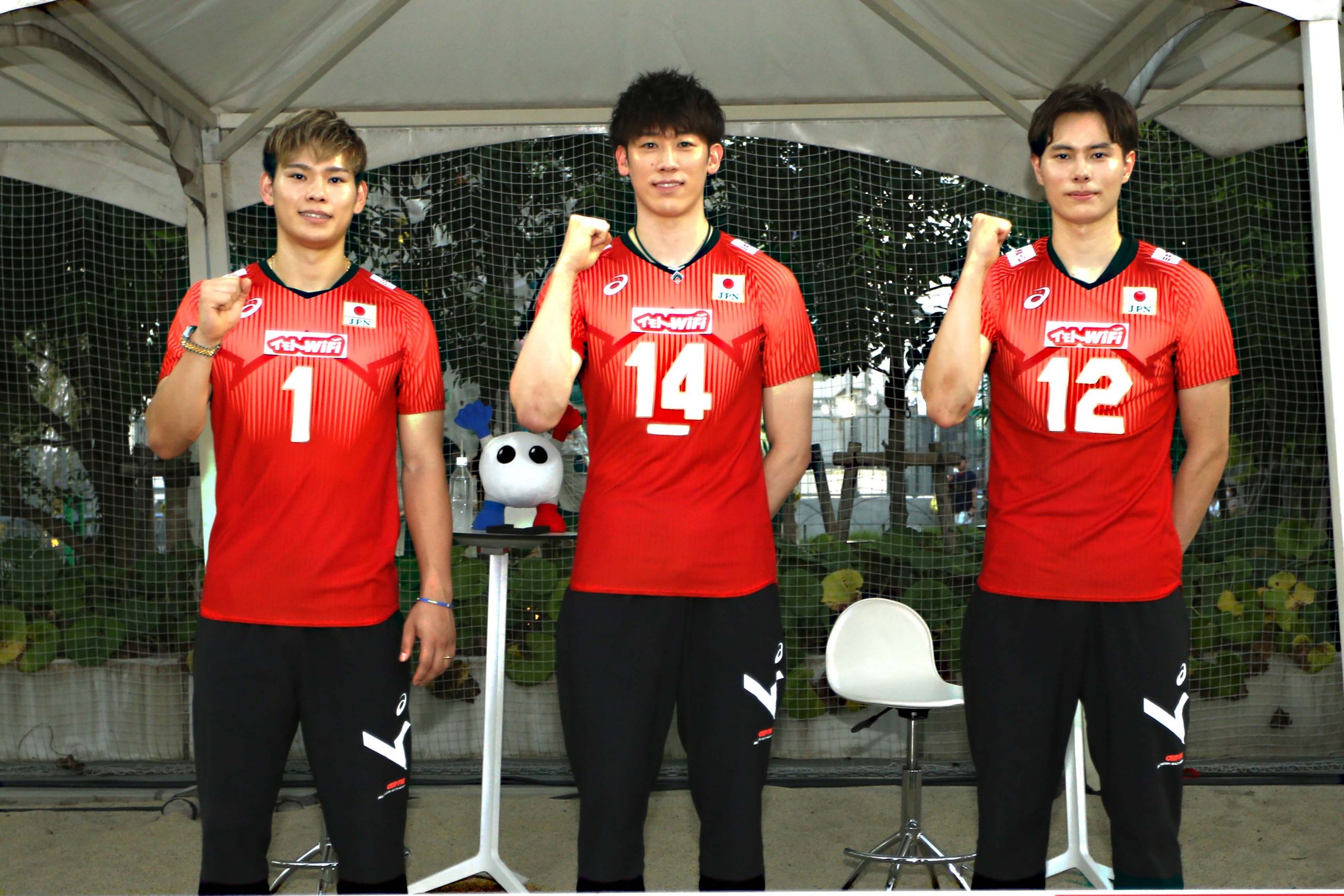 石川祐希、西田有志、髙橋藍がパリ五輪出場権獲得へ 「皆さんと喜びを 