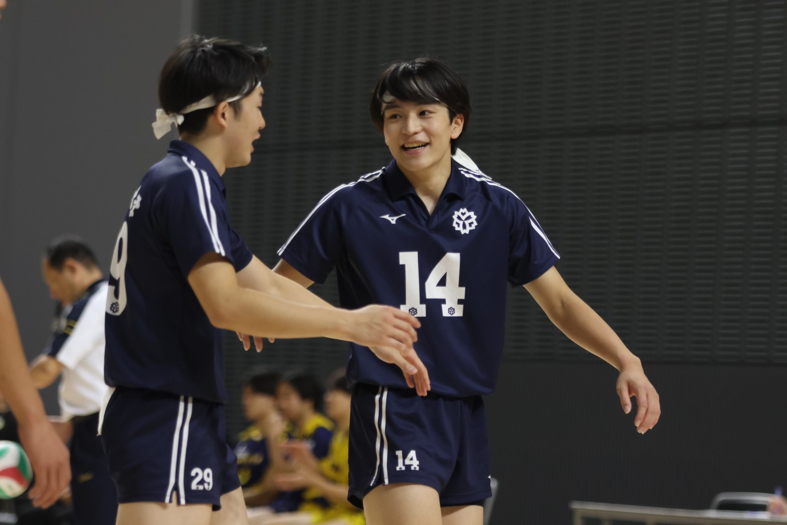 吉村颯太選手 同番号 (希少)日本体育大学 バレーボール ゲームパンツ 