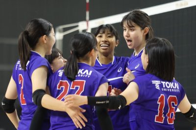 全日本インカレ記者発表 水町泰杜（早稲田大）ら4年生がタイトルへ