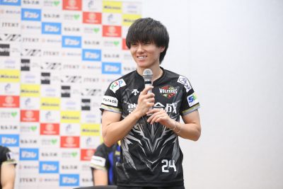 2023-24 V.LEAGUE DIVISION1 MEN（V1男子） パリ五輪決めた西田