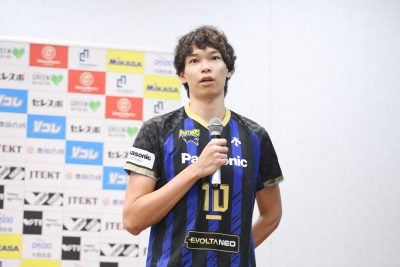 2023-24 V.LEAGUE DIVISION1 MEN（V1男子） パリ五輪決めた西田
