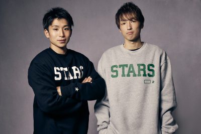 山田滉太と小森郁己【写真提供：