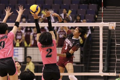 燃ゆる感動かごしま国体】東京都代表のIH女王下北沢成徳高が決勝