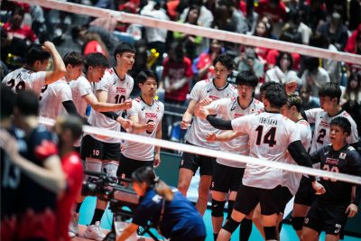男子日本代表【Photo：FIVB】