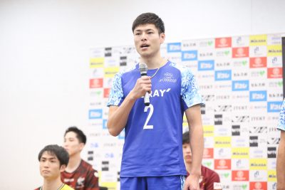 2023-24 V.LEAGUE DIVISION1 MEN（V1男子） パリ五輪決めた西田