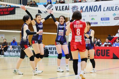 Vリーグ V3女子が開幕し、新規参入の倉敷とカノアが連勝 | 月バレ.com