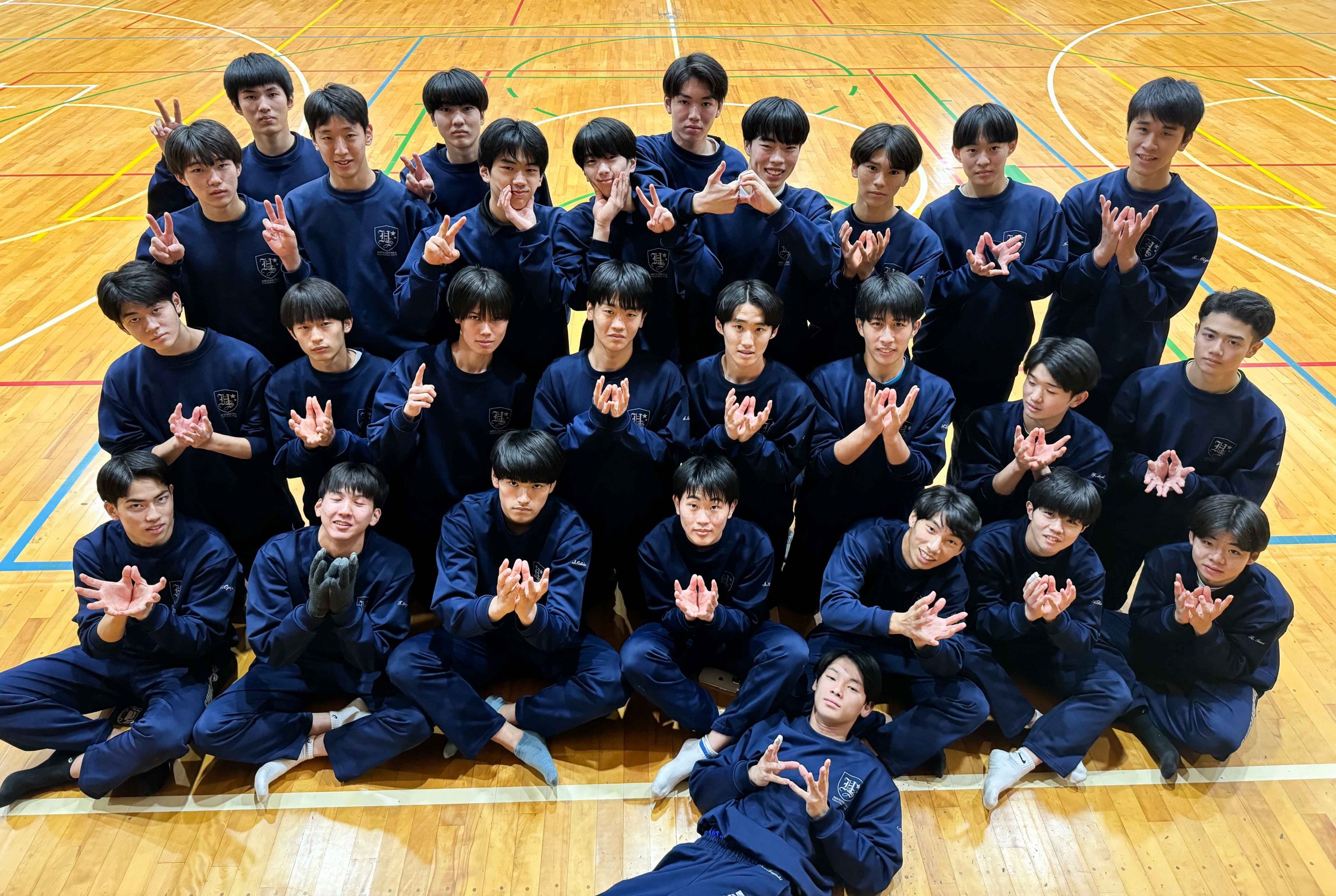 浜松 修 学舎 バレー