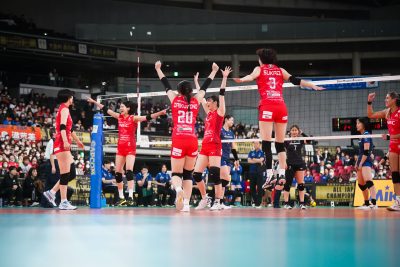 2連覇を達成したNECレッド