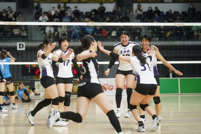 東京女体大【写真：中川和泉