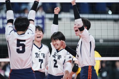 春高バレー 決勝 成徳学園対三田尻女子 春高2024 女子決勝】フル 就実