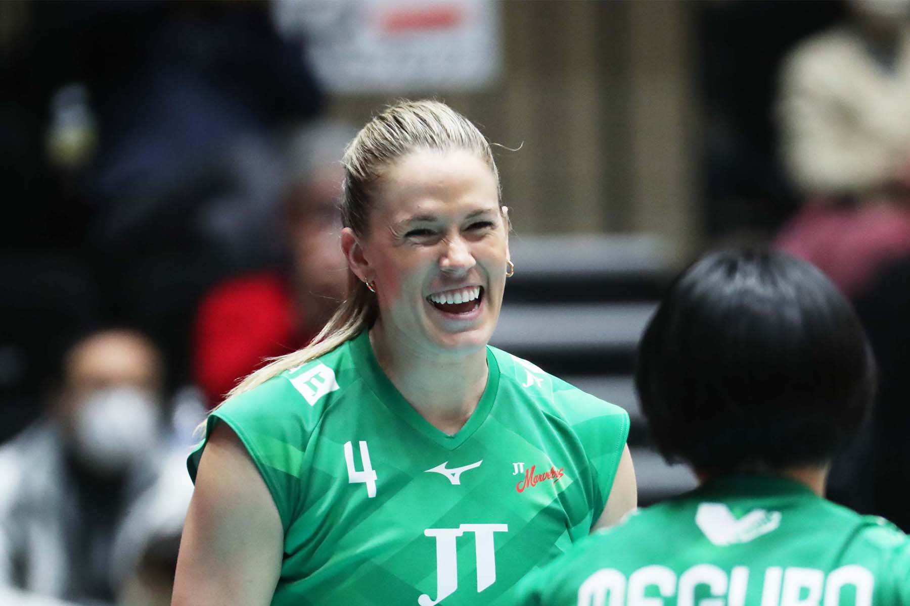 達磨 バレー選手 直筆サイン入り アンドレアドルーズ選手 アメリカ JT女子 アンドレア・ドルーズの退部を発表 | 月バレ.com【月刊