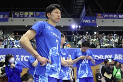 東レアローズ　選手支給　2XL シャツ　SVリーグ 東レアローズ選手支給2XL シャツSVリーグ