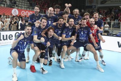 髙橋藍 チームを勝利に導く活躍を見せ、日本人2人目となるセリエA決勝