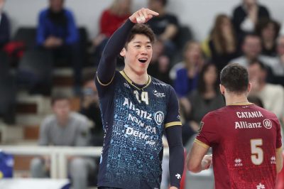 激レア ミラノ 高橋藍 バレーボール セリエA 国体 インターハイ 石川祐希 激レア ミラノ 高橋藍 バレーボール セリエA 国体 インターハイ