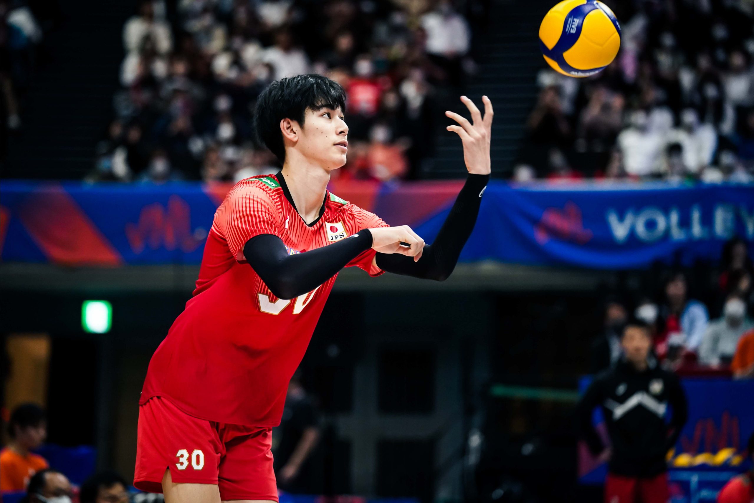 15 甲斐優斗選手 ネーションズリーグ2024男子応援Tシャツ - その他