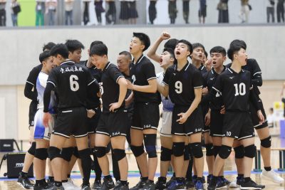 バレーボール　国体　インターハイ 東福岡（写真：月刊バレーボール