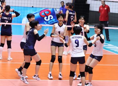 U18女子日本代表 アジア選手権決勝で中国に敗れ準優勝 | 月バレ