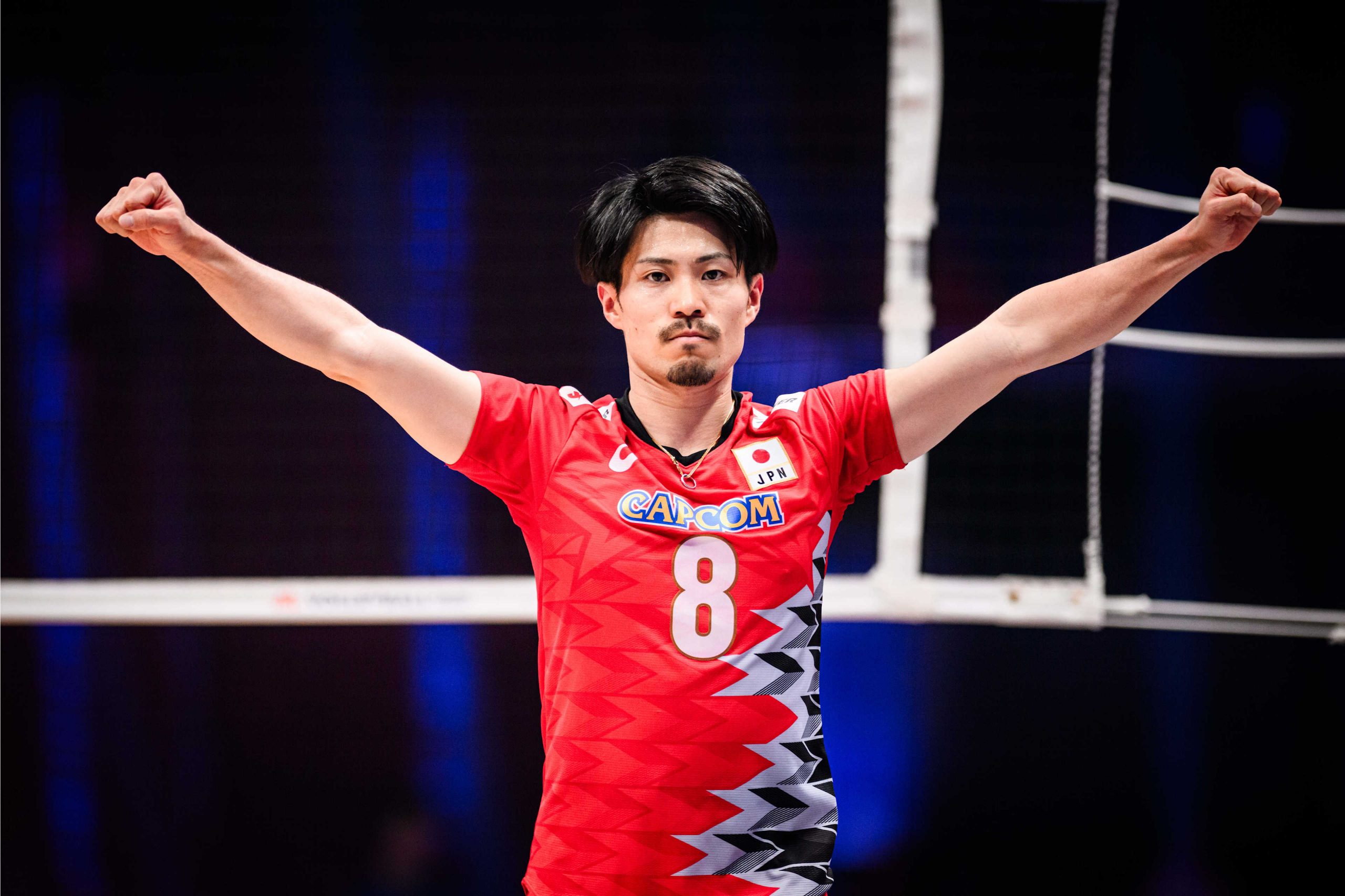 関田誠大（男子日本代表）【写真：Volleyball World】 | 月バレ.com 