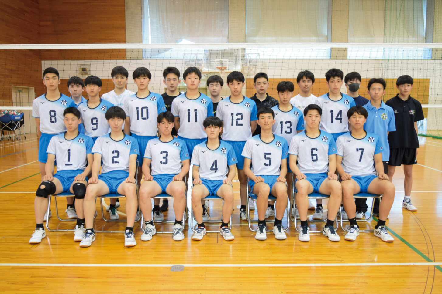 インターハイ2024 男子・徳島科学技術（徳島） | 月バレ.com【月刊 