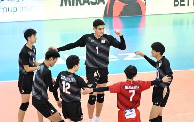 U18男子日本代表 アジア選手権予選ラウンド全勝で2次ラウンド