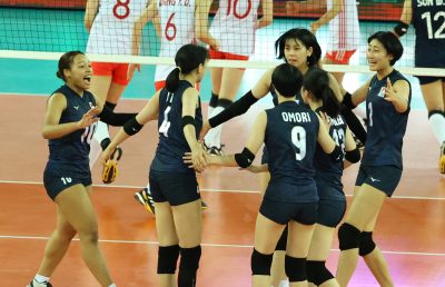 U20女子日本代表3【Photo：AVC】
