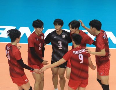 U20男子日本代表 アジア選手権2次ラウンドで連勝し準決勝へ | 月