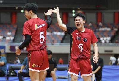 洛南高が5大会ぶりの頂点に 近江高は力のあるスパイカー陣が光り準優勝