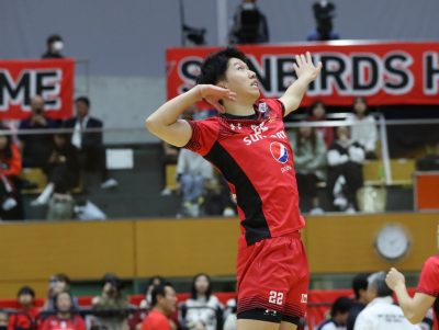 サントリーサンバーズ大阪 鍬田憲伸 ユニフォーム サントリーサンバーズ大阪 鍬田憲伸 ユニフォーム サントリー