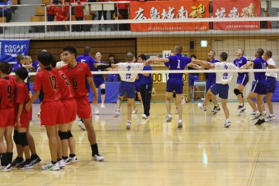 駿台学園中男子が全国大会で“決勝だけの特別な儀式”を準々決勝で解禁