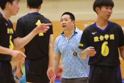 梅川大介監督（駿台学園高）-