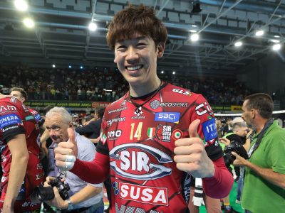 石川祐希【Photo：Lega-