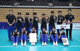 男子は駿台学園がインターハイに続き二冠目 女子は就実高が
