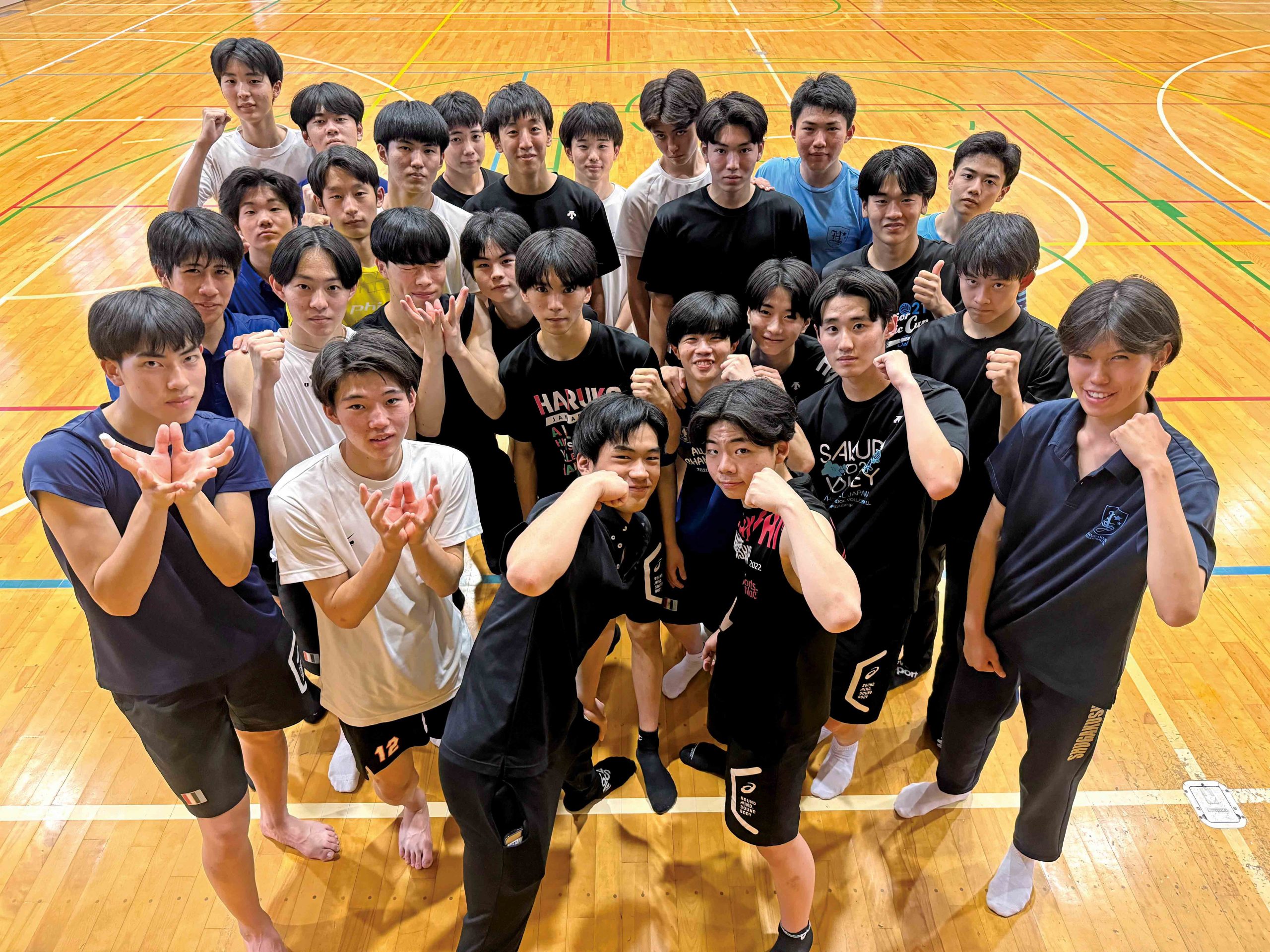 浜松 修 学舎 バレー