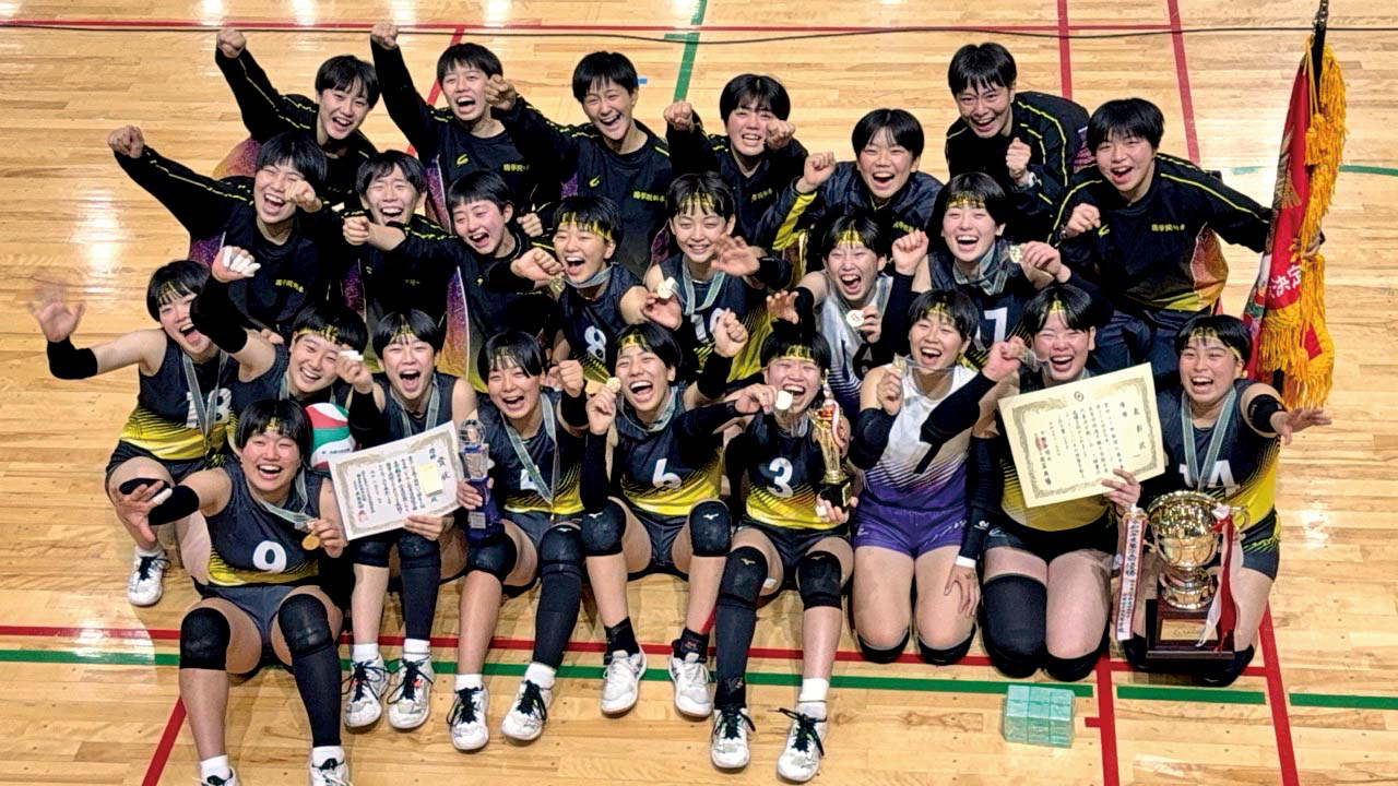 春高2025女子・國學院大栃木（栃木） | 月バレ.com【月刊バレーボール】