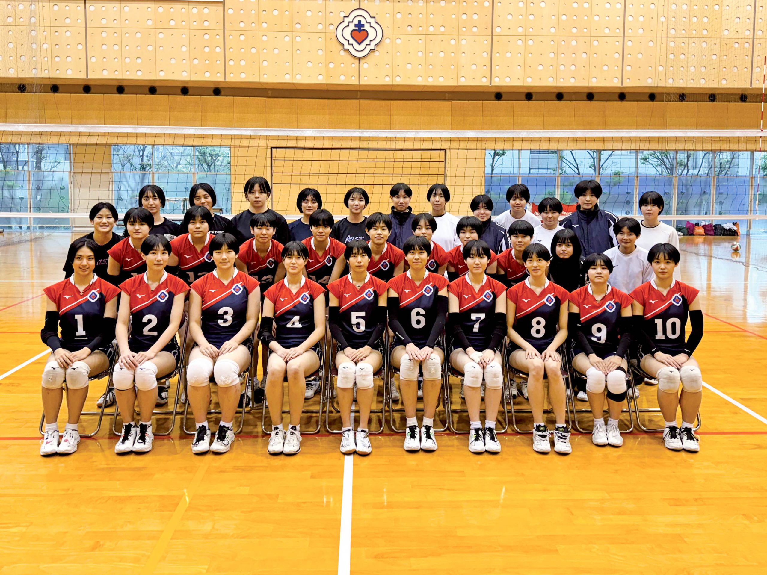 信愛 女学院 バレー