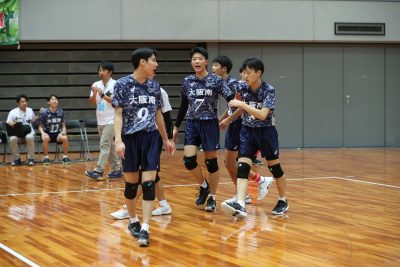 地元大阪南が3戦連続のストレート勝ちで準決勝へ【JOCジュニア
